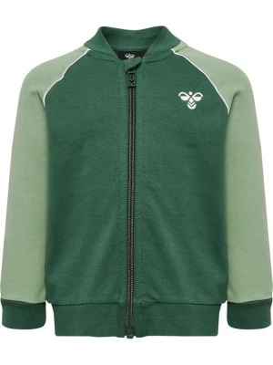 Obrázek produktu Mikina na zip Hummel tmavě zelená
