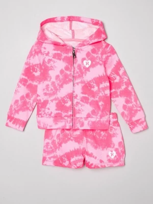 Obrázek produktu Mikina na zip Hurley neonově růžová