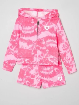 Obrázek produktu Mikina na zip Hurley neonově růžová
