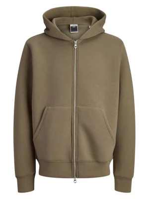 Obrázek produktu Mikina na zip Jack&Jones hnědá