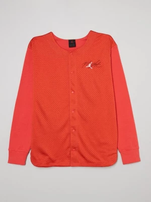 Obrázek produktu Mikina na zip Jordan červená