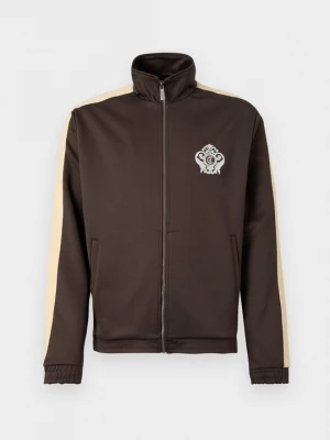 Obrázek produktu Mikina na zip Just Cavalli tmavě hnědá