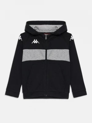 Obrázek produktu Mikina na zip Kappa černá