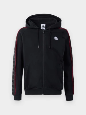 Obrázek produktu Mikina na zip Kappa černá
