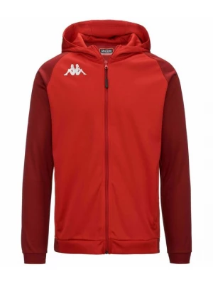 Obrázek produktu Mikina na zip Kappa červená