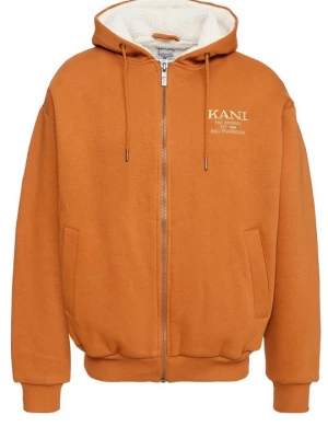 Obrázek produktu Mikina na zip Karl Kani koňaková