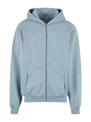 Obrázek produktu Mikina na zip Karl Kani světle modrá