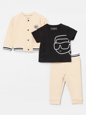 Obrázek produktu Mikina na zip KARL LAGERFELD béžová