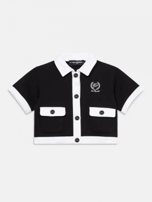 Obrázek produktu Mikina na zip KARL LAGERFELD černá
