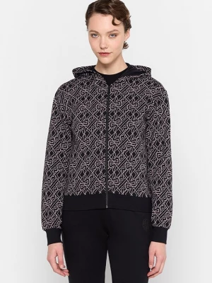 Obrázek produktu Mikina na zip KARL LAGERFELD černá
