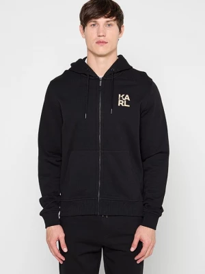Obrázek produktu Mikina na zip KARL LAGERFELD černá