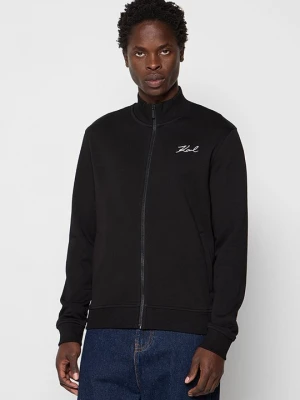 Obrázek produktu Mikina na zip KARL LAGERFELD černá