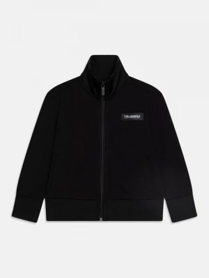 Obrázek produktu Mikina na zip KARL LAGERFELD černá