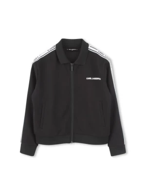 Obrázek produktu Mikina na zip KARL LAGERFELD černá