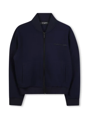 Obrázek produktu Mikina na zip KARL LAGERFELD modrá