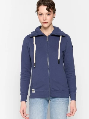 Obrázek produktu Mikina na zip khujo tmavě modrá