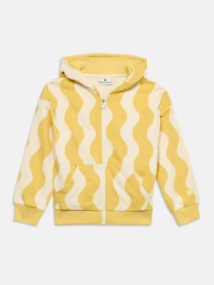 Obrázek produktu Mikina na zip Kids Around žlutá