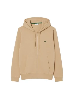 Obrázek produktu Mikina na zip Lacoste béžová