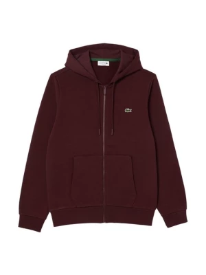 Obrázek produktu Mikina na zip Lacoste bordeaux