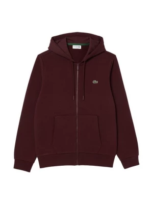 Obrázek produktu Mikina na zip Lacoste bordó