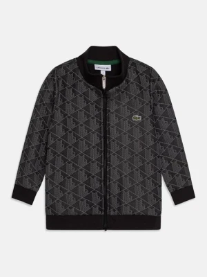 Obrázek produktu Mikina na zip Lacoste černá