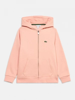 Obrázek produktu Mikina na zip Lacoste korálová