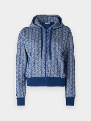Obrázek produktu Mikina na zip Lacoste modrá