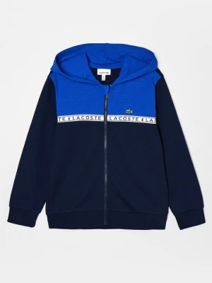 Obrázek produktu Mikina na zip Lacoste modrá