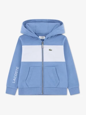 Obrázek produktu Mikina na zip Lacoste modrošedá