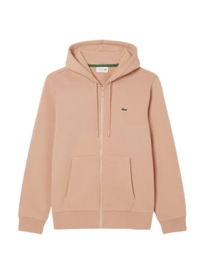 Obrázek produktu Mikina na zip Lacoste růžová