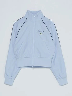 Obrázek produktu Mikina na zip Lacoste světle modrá