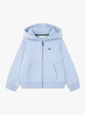Obrázek produktu Mikina na zip Lacoste světle modrá