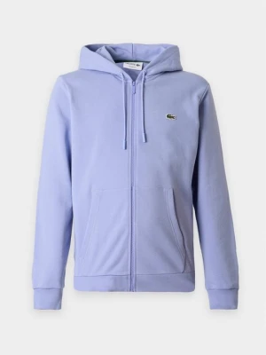 Obrázek produktu Mikina na zip Lacoste světle modrá
