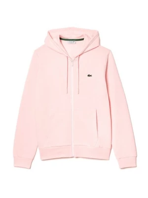 Obrázek produktu Mikina na zip Lacoste světle růžová