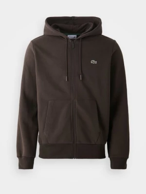 Obrázek produktu Mikina na zip Lacoste tmavě hnědá