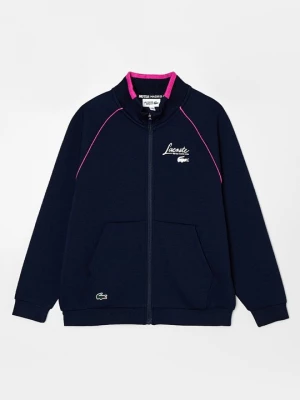 Obrázek produktu Mikina na zip Lacoste tmavě modrá