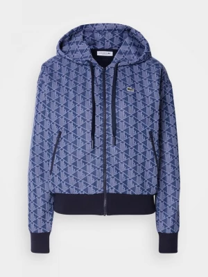 Obrázek produktu Mikina na zip Lacoste tmavě modrá