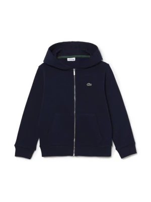 Obrázek produktu Mikina na zip Lacoste tmavě modrá