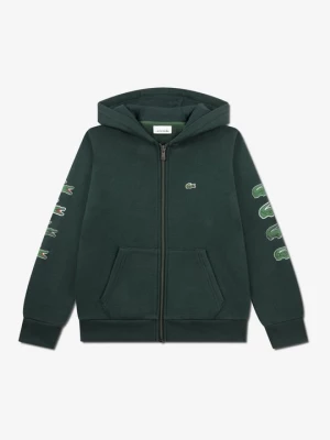 Obrázek produktu Mikina na zip Lacoste tmavě zelená