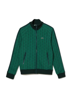 Obrázek produktu Mikina na zip Lacoste tmavě zelená