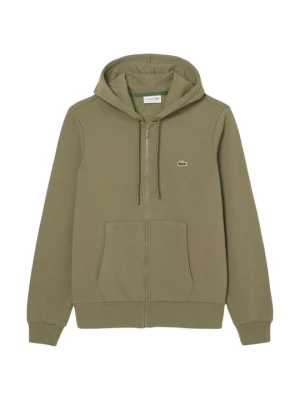 Obrázek produktu Mikina na zip Lacoste zelená