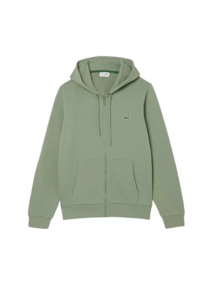 Obrázek produktu Mikina na zip Lacoste zelená