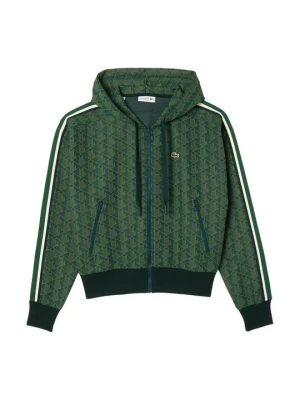 Obrázek produktu Mikina na zip Lacoste zelená