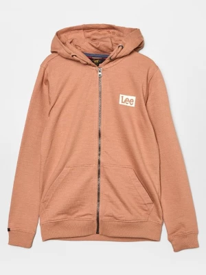 Obrázek produktu Mikina na zip Lee světle hnědá