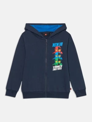 Obrázek produktu Mikina na zip LEGO tmavě modrá