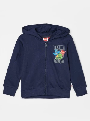 Obrázek produktu Mikina na zip LEGO tmavě modrá