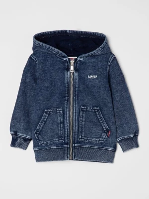 Obrázek produktu Mikina na zip Levi's tmavě modrá
