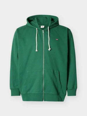 Obrázek produktu Mikina na zip Levi's tmavě zelená