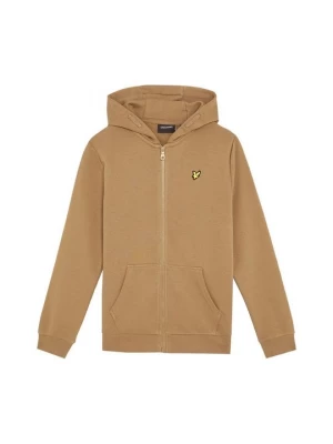 Obrázek produktu Mikina na zip Lyle & Scott béžová