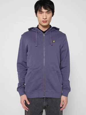 Obrázek produktu Mikina na zip Lyle & Scott fialová